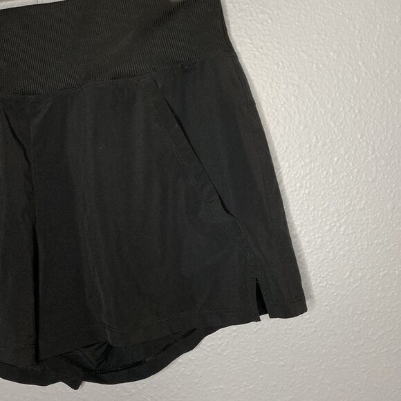 All In Motion Black Running Exercise Shorts Size XS - Picture 4 of 8